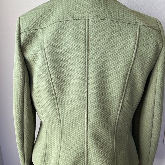 •	Talbots Jacket Green - Picture 6 of 6